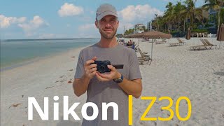 Video thumbnail for Nikon Z30 (vs. iPhone 15 Pro) Review by William