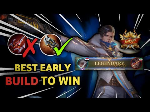 This is How to Crush Your Enemies With This OP Jungler... BEST BUILD AND EMBLEM | MLBB