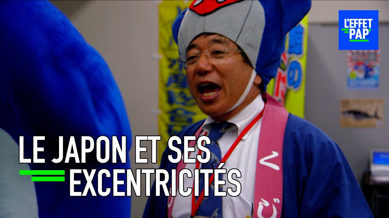 Ils sont FOUS ces JAPONAIS !