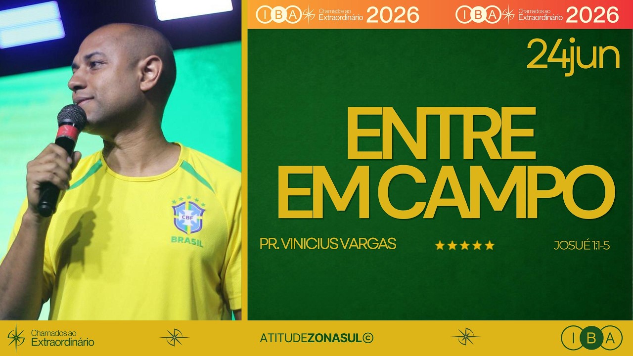 Entre em campo