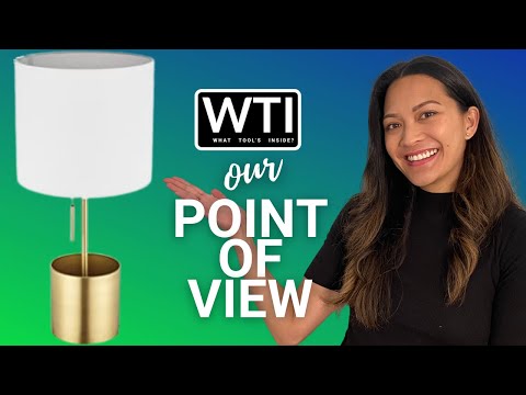 Globe Electric Side Table Lamps - WTI product video review