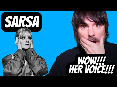 PRO SINGER'S first REACTION to Sarsa - Przyspieszam