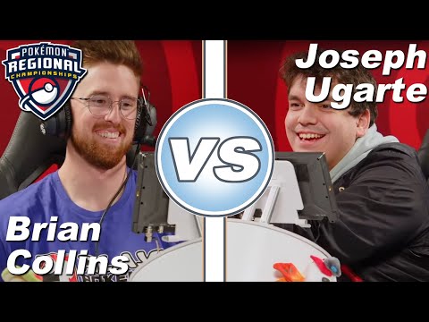 Brian Collins vs Joseph Ugarte - Pokémon VGC Recast Vancouver Regionals 2025 Swiss R6