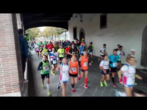 Partenza Lucca marathon 2016