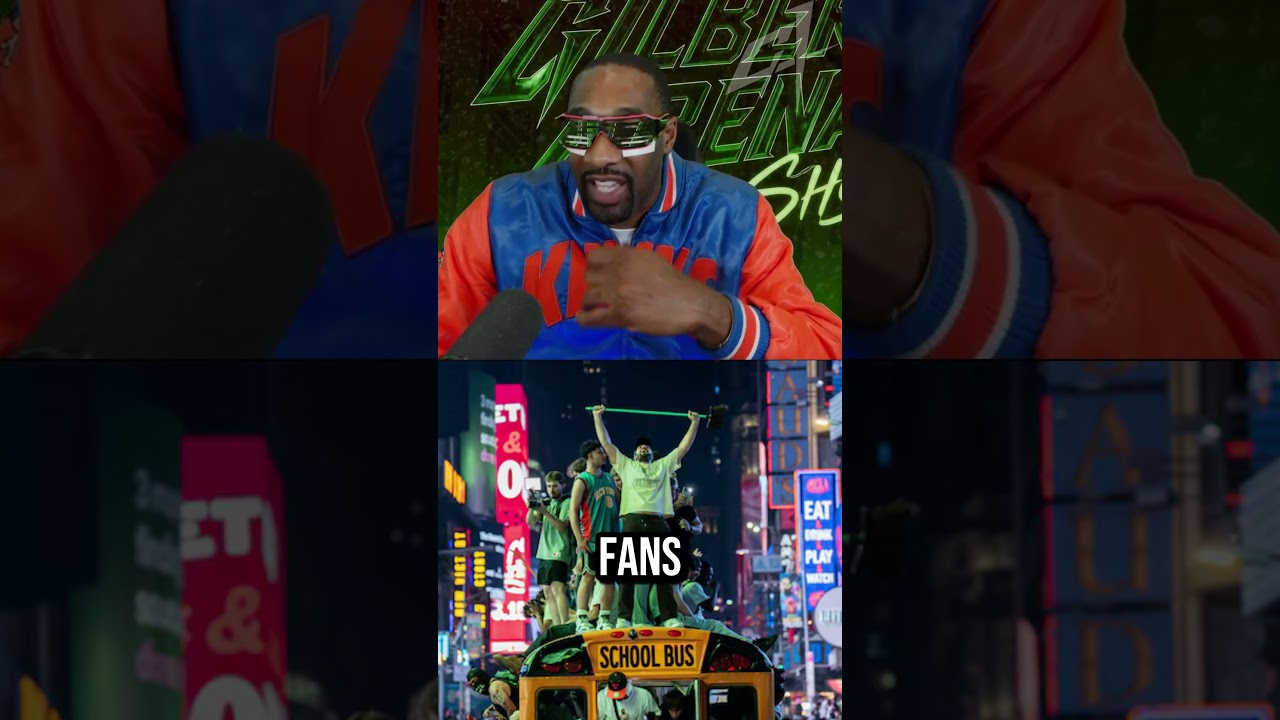 GIL WANTS TO SWIING ON CLIPPERS FANS
