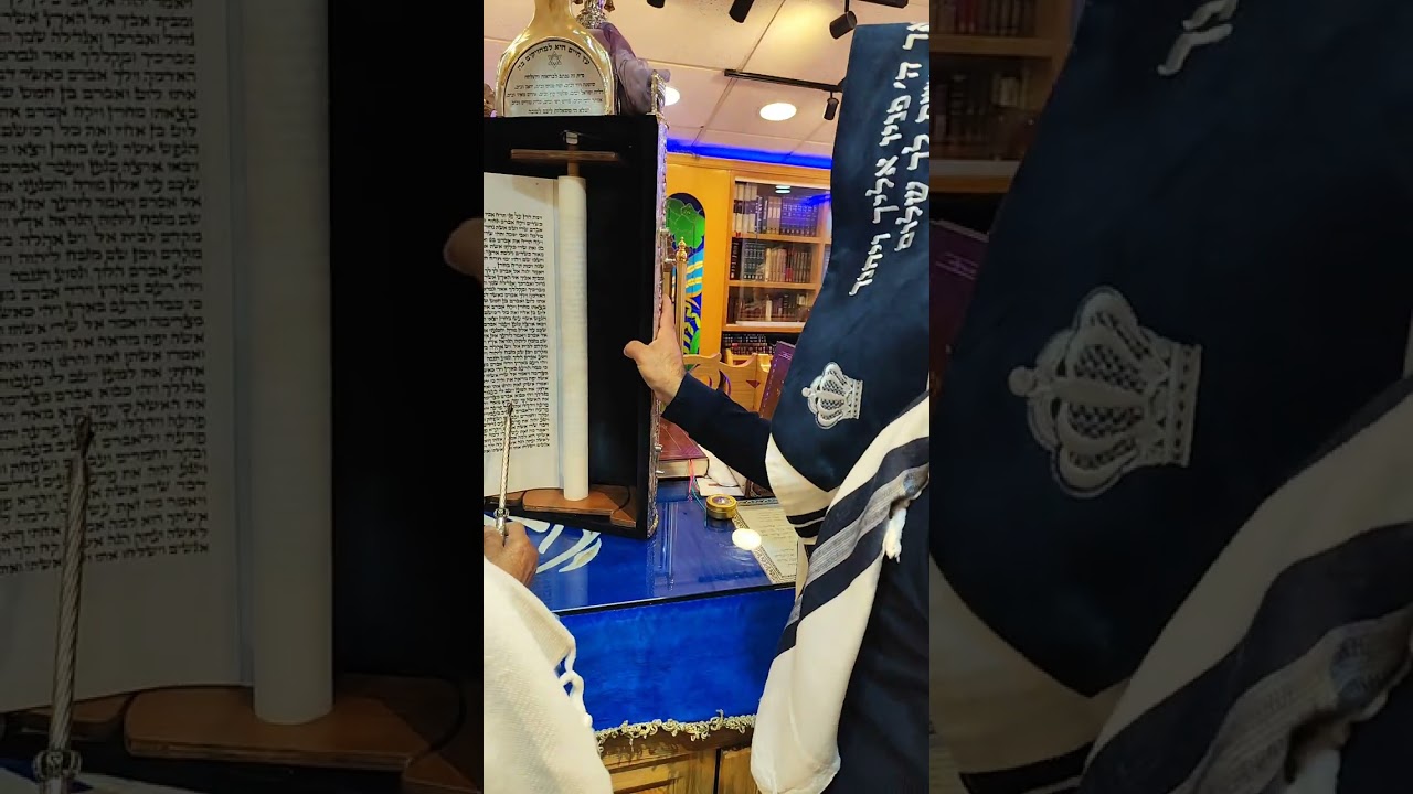 קריאת התורה לפרשת השבוע פרשת לך לך תשפ'ז בית הכנסת רינת ירושלים היכלא דרבנו י?