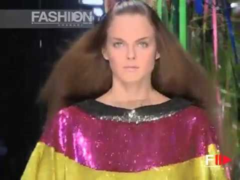 Fashion Show "Kenzo" Spring Summer 2008 Pret a Porter Paris 1 of 3 by Fashion Channel