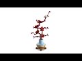 thumbnail: LEGO Botanical Collection Japanse abrikoos Bloemen Set voor Volwassenen uit de Botanical Collection 10369