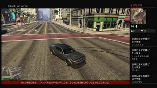 【GTA5】暇潰し穀潰し観る価値無し【ライブ】