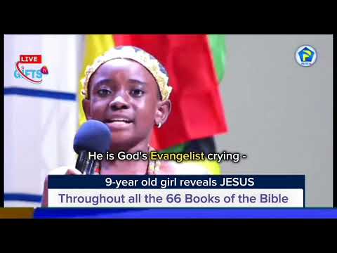 9-year Old Girl Reveals Who Jesus Is Throughout All 66 Books Of The Bible