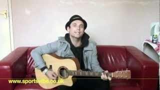 The Parlotones  'Push me to the floor' live acoustic version.flv