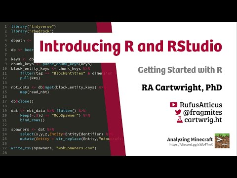 Installing R and RStudio