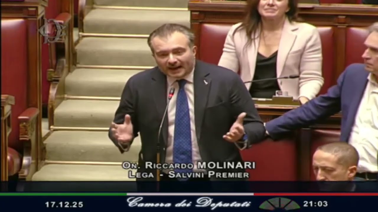MOLINARI INFIAMMA L’AULA: ASSOLUZIONE DI MATTEO SALVINI