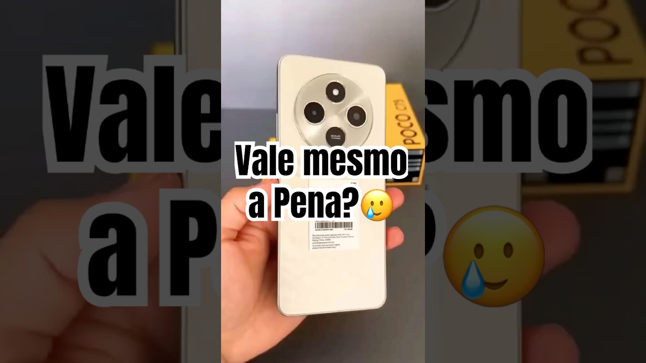 Miniatura da avaliação em vídeo de Smartphone Xiaomi Poco C75 256GB 8GB RAM