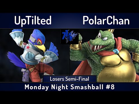 MNS # 08 | UpTilted (Falco) vs PolarChan (King K Rool) | Losers Semis | SSBU Ultimate Tournament
