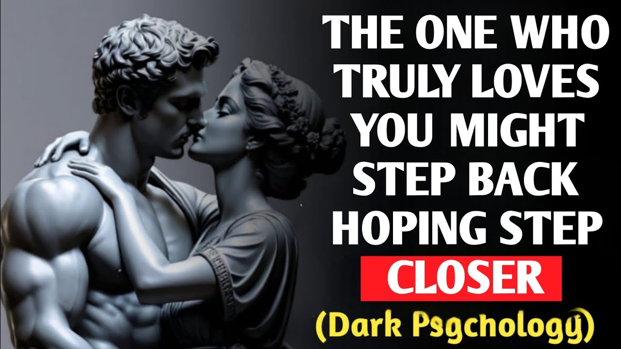 The One Who Loves You a Lot Ignores You a Lot Because.. - STOICISM !