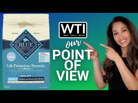 Blue Buffalo Life Protection Dog Food - WTI product video review