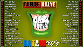 Download lagu Tunog Kalye Songs 90s - Grin Department, Siakol, Parokya Ni Edgar, Eraserheads, Rivermaya, Aegis mp3