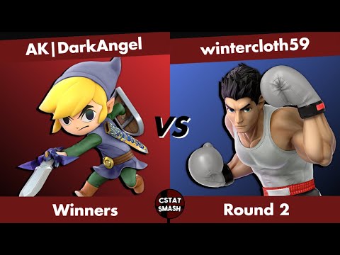 NO CAPS #56 Pools- AK | DarkAngel (Toon Link) vs wintercloth59 (Little Mac) SSBU Tournament