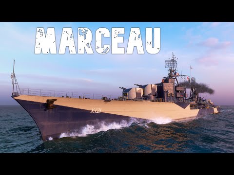 Marceau : 807 Hits - World of WarShips.
