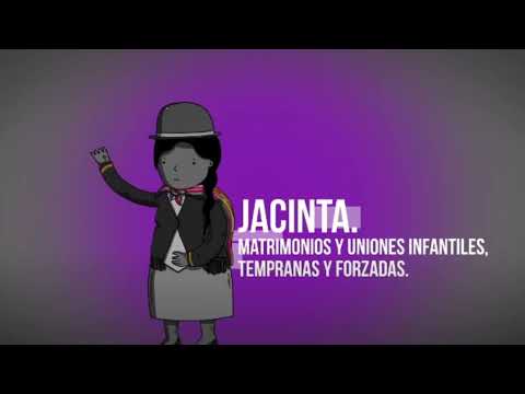 Cuatro pasos para prevenir la violencia basada en género: La historia de Jacinta