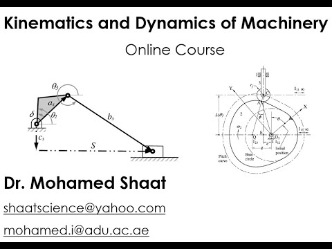Kinematic Analysis - Complex Algebraic Method - Solved Example 1