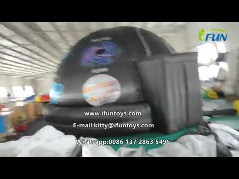 Portable Astronaut Starlab Inflatable Planetarium Dome Tent Inflatable Projection Tent