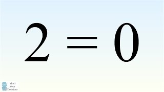  Prove  2 = 0 Using Square Roots Can You Find The 