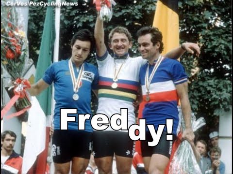 Freddy Maertens kampioen voor altijd!Freddy! 65 jaar.