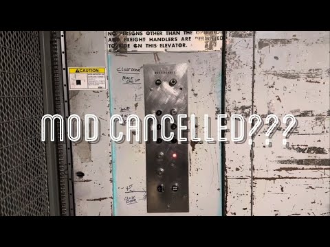 MOD CANCELLED??? 1964 Westinghouse Traction Freight Elevator at Macy’s Tacoma Mall Tacoma, WA