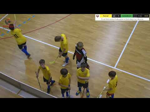 Finał Mistrzostw Wielkopolski w Unihokeju kat. Młodzik