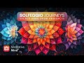 ALL 9 SOLFEGGIO Frequencies Sacred Hang Drum Ambiences Solfeggio Journeys
