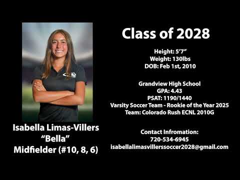 Bella Limas Highlight Video