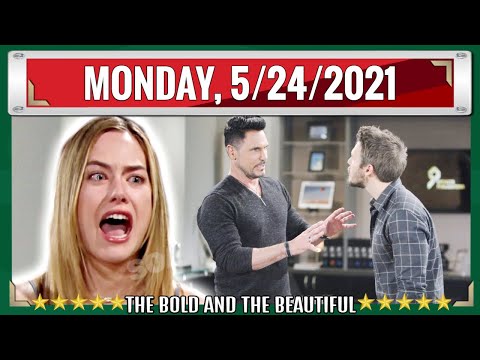Full CBS New B&B Monday, 5/24/2021 The Bold and The Beautiful Episode (May 24, 2021)