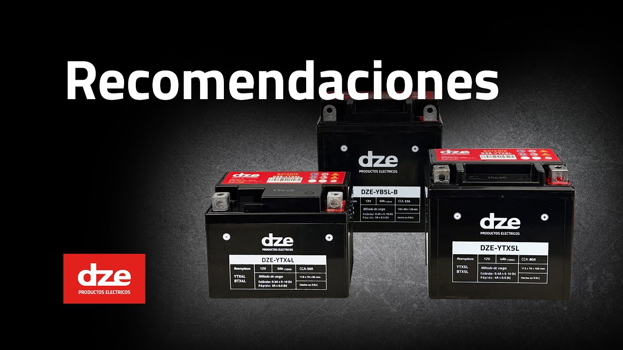 Cómo cuidar y mantener la batería de tu moto