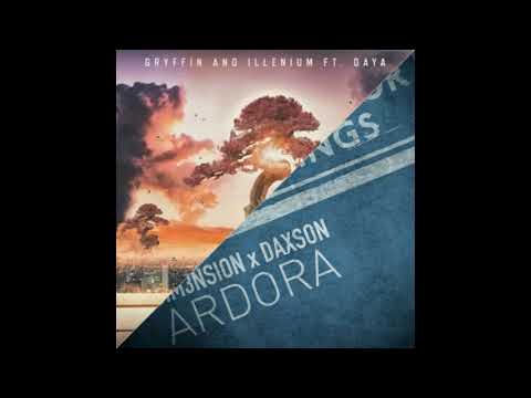 Gryffin & Illenium ft. Daya vs. DIM3NSION & Daxson - Feel Good vs. Ardora (Gryffin Mashup)