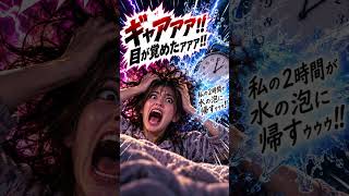 「寝かしつけ後の絶望」 #ママあるある