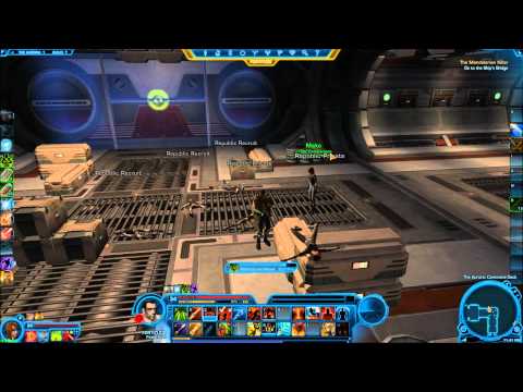 SWTOR BH The Aurora Class Quest - The Mandalorian Killer