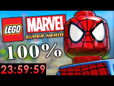 I Gave Myself 24 Hours to 100% Lego Marvel Super Heroes