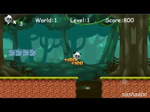 jungle panda run обзор игры андроид game rewiew android.
