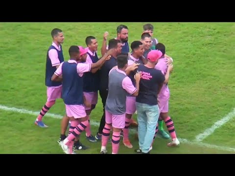 VISÃO CELESTE 1 × 2 LAGUNA GOLS CAMPEONATO POTIGUAR SEGUNDA DIVISÃO 2022