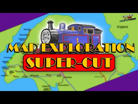 The Porterverse Island of Sodor — Map Exploration — SUPERCUT