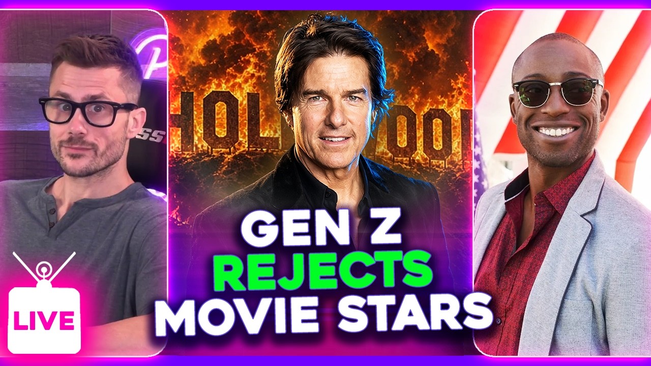 Gen Z REJECTS Movies Stars, CLAYFACE Box Office Predictions, New James Bond SOON | Ep. 1158