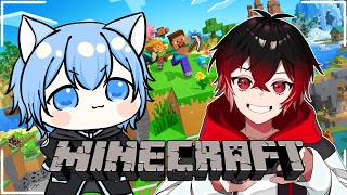 【Minecraft】ハードコア企画に向けて！マサさんと練習会パート # 001