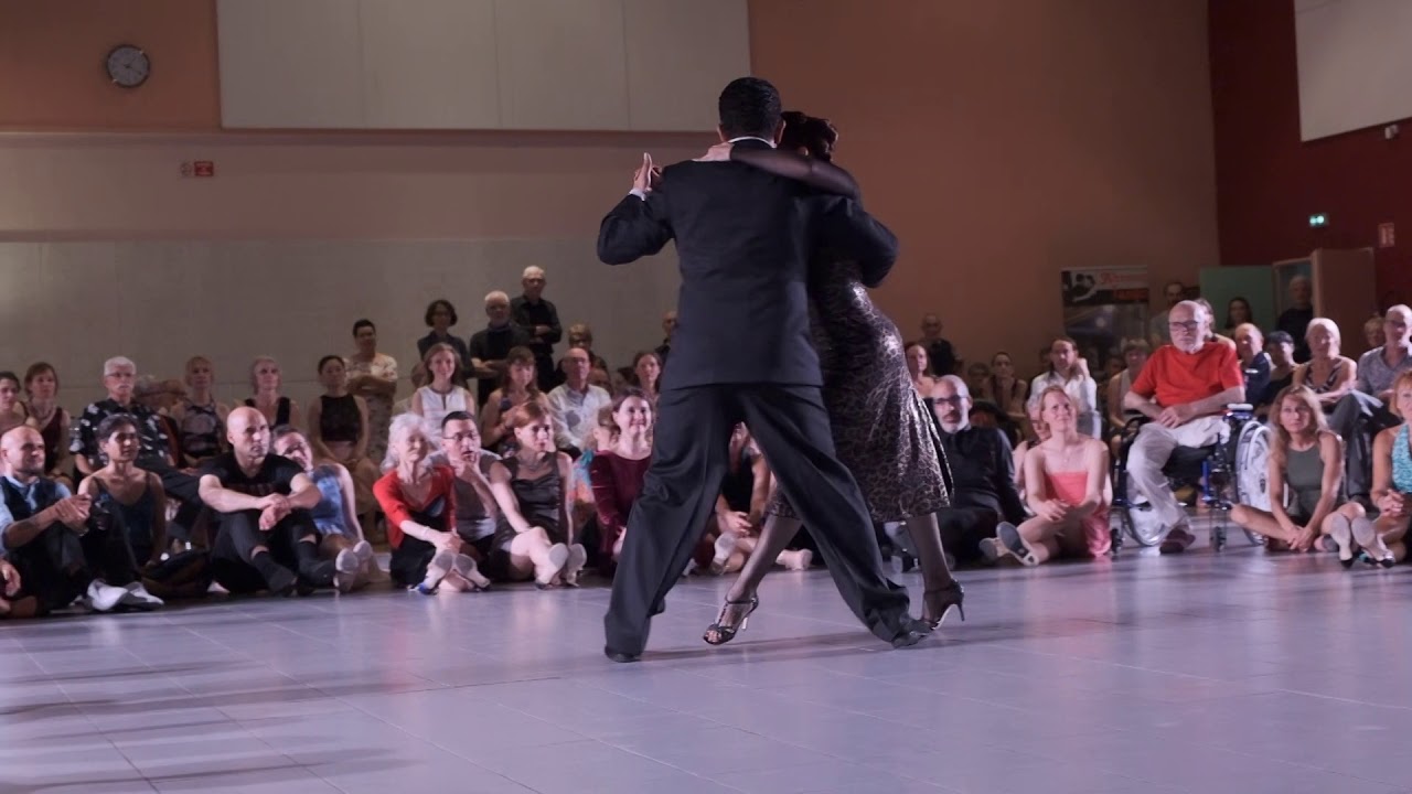 Sabrina y Ruben Veliz -  Fuimos - Abrazo Tango Metz Festival 2019