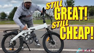 UPGRADED! One of the best BUDGET Folding Ebikes! PVY Z20 Pro EVO Review