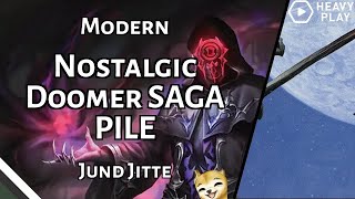 Nostalgic Doomer SAGA PILE | Jund Jitte | Modern