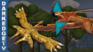 Spore - Toruk, the Great Leonopteryx [Avatar]