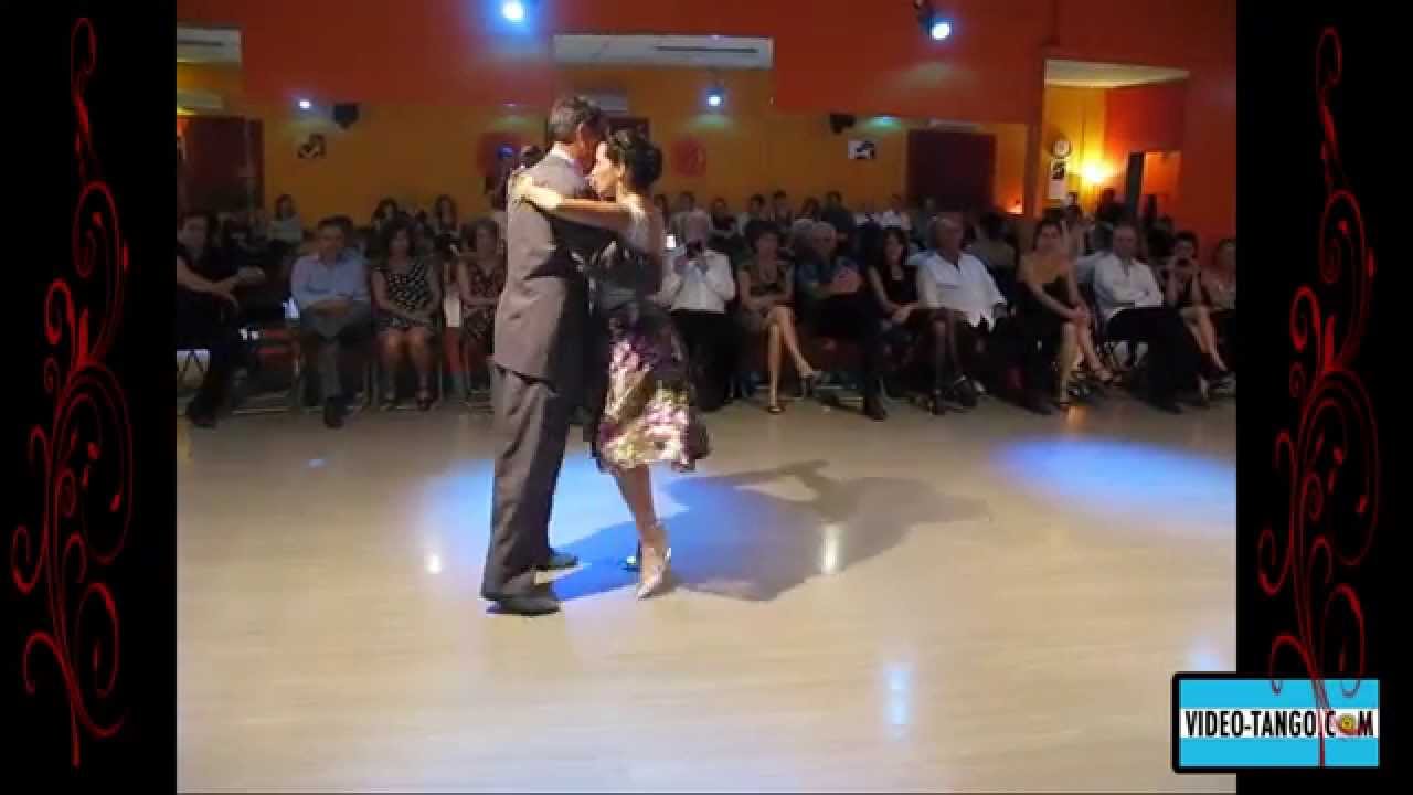 Denise et Thierry Guardiola - Milonga - Aix en Provence Tango Festival