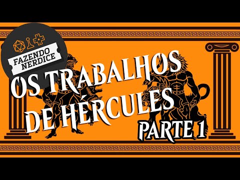 Os Dez (Doze?) Trabalhos de Alceu (Hércules?), Parte 1 de 2